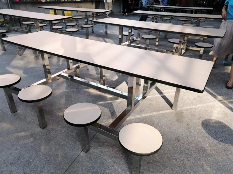 不銹鋼餐桌 (7)