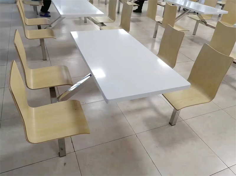 玻璃鋼餐桌 (3)